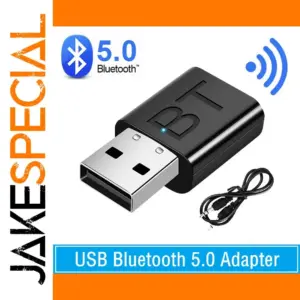 Bluetooth 5.0 Audio Receiver with Dual Output