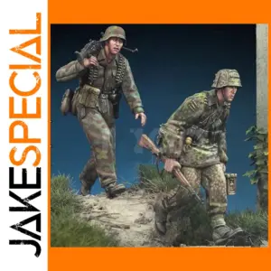 1/35 Resin Soldiers Diorama Set