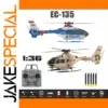RC Helicopter Model with Gyroscope and 7.4V Motor