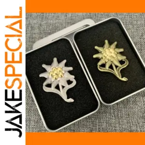 Vintage Edelweiss Badge for Collectors