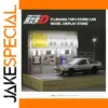 Initial D AE86 1:20 Scale Die-Cast Model Display