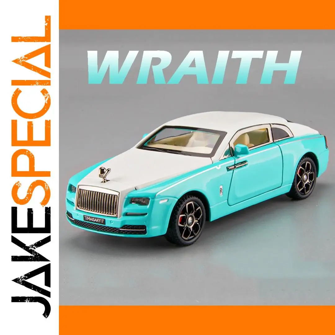 Luxury 1:32 Rolls-Royce Wraith Diecast Model 1 Luxury 1:32 Rolls-Royce Wraith Diecast Model