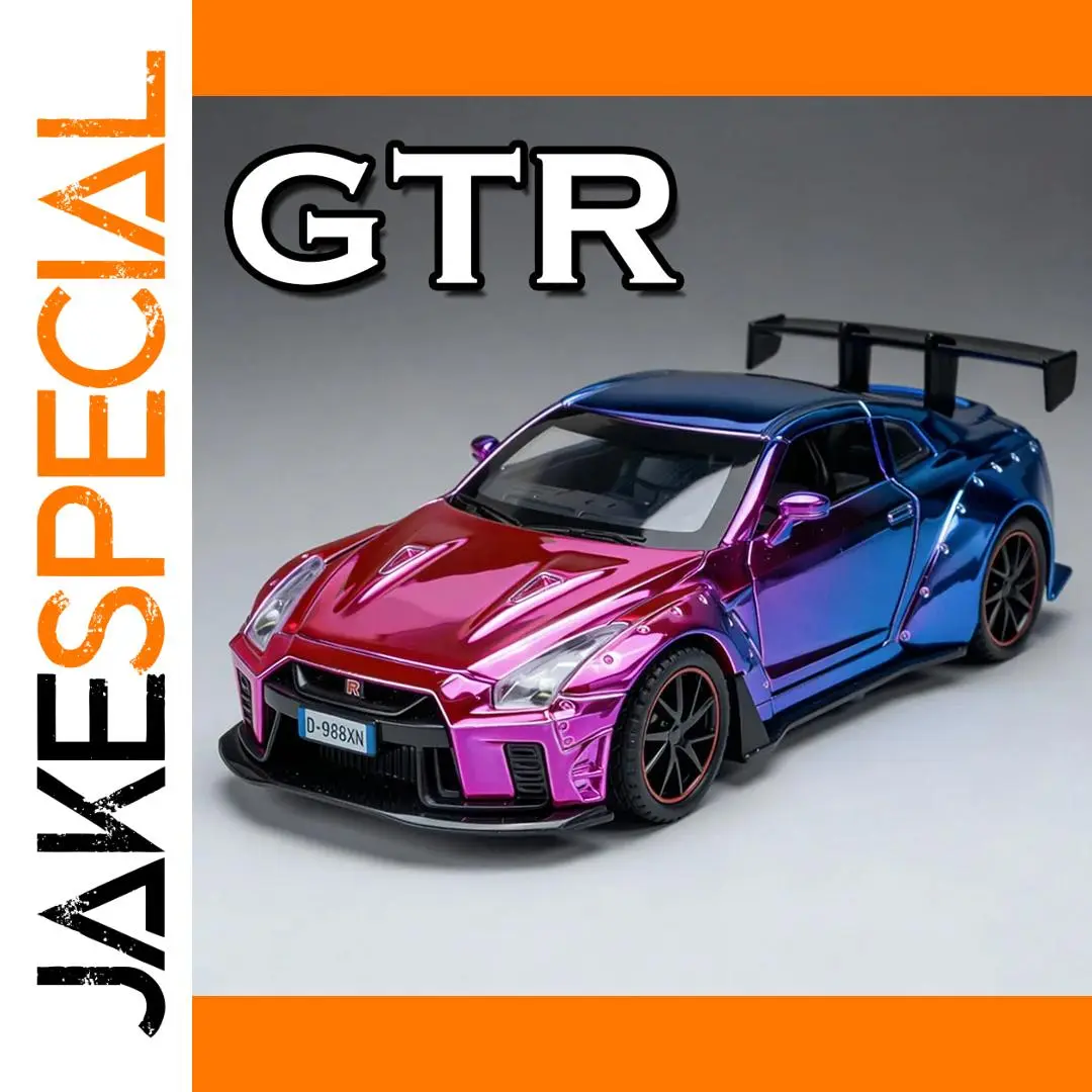Nissan GT-R Skyline 1:32 Scale Model Car 1 Nissan GT-R Skyline 1:32 Scale Model Car