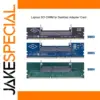 DDR3/DDR4/DDR5 Memory Adapter Card for Desktop