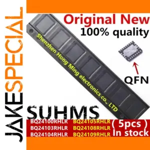 Set of 5 Drive ICs in QFN-20 Packaging