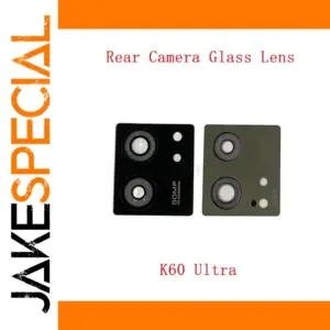 Redmi K60 Ultra Back Camera Lens Glass Replacement Set