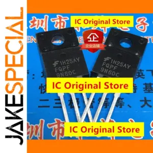 FQPF9N60C MOSFET Set 10-Pack 600V 9A