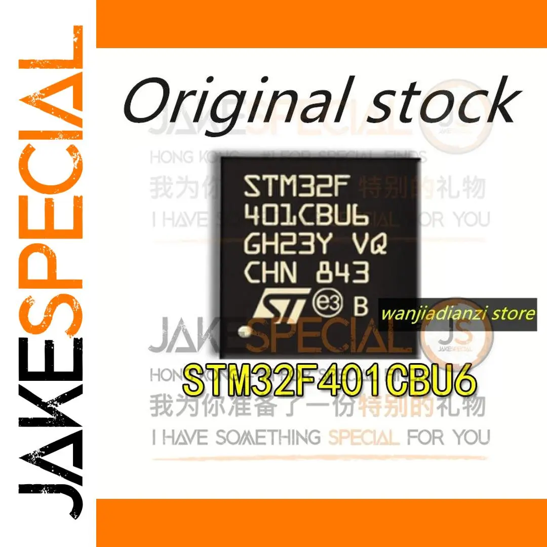 STM32F401CBU6 Microcontroller in QFN-48 Package 1 STM32F401CBU6 Microcontroller in QFN-48 Package