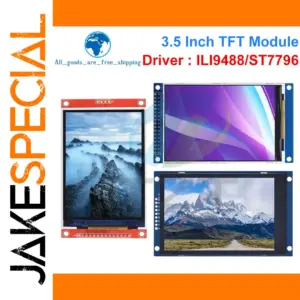 3.5-Inch TFT LCD Touch Screen Module 480x320