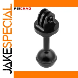 Underwater Tripod Mount Adapter for Action Cameras