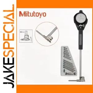 Mitutoyo Japan Blind Hole Diameter Gauge 0-0.8mm