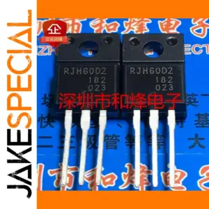 RJH60D2 Power MOSFET Set 10 pcs 600V 20A