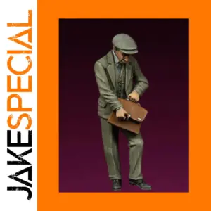 WWII European Civilian Miniature Model Kit 1/35 Scale