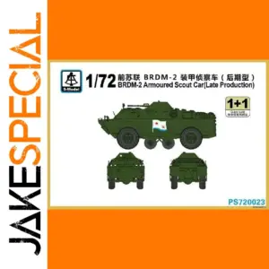 Russian BRDM-2 Model Kit 1/72 Scale