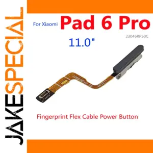 Xiaomi Pad 6 Pro Fingerprint Flex Cable Replacement
