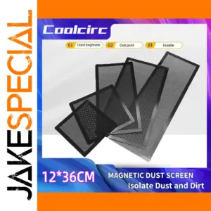 Magnetic Dustproof PC Filter Cover 12x12/24/36 cm
