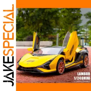 Lamborghini Sian FKP37 1:24 Diecast Model