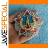 Soviet Order of Victory Medal Pin Replica