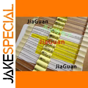 20-Pack Axial Film Capacitors 0.15μF 63V