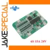 6S Lithium-Ion BMS Protection Board 24V 15A