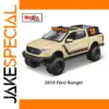 1:27 Scale Ford Ranger Diecast Model