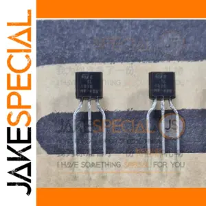 Set of 10 TL431C Voltage Regulator ICs in TO-92