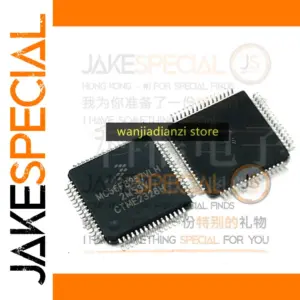 MC56F8xxx Microcontroller Chips QFP64 Package