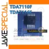 Compact TDA7110F/TDA7116F IC in MSOP-10 Package