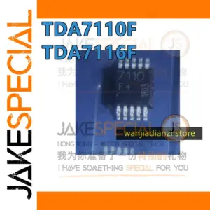 Compact TDA7110F/TDA7116F IC in MSOP-10 Package