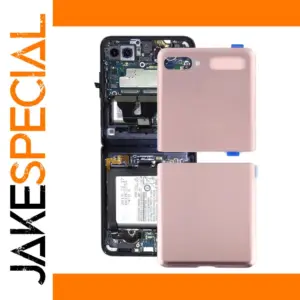 Pink Back Cover for Samsung Galaxy Z Flip 5G