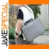 Light Gray Professional Laptop Bag for 15.6/17"