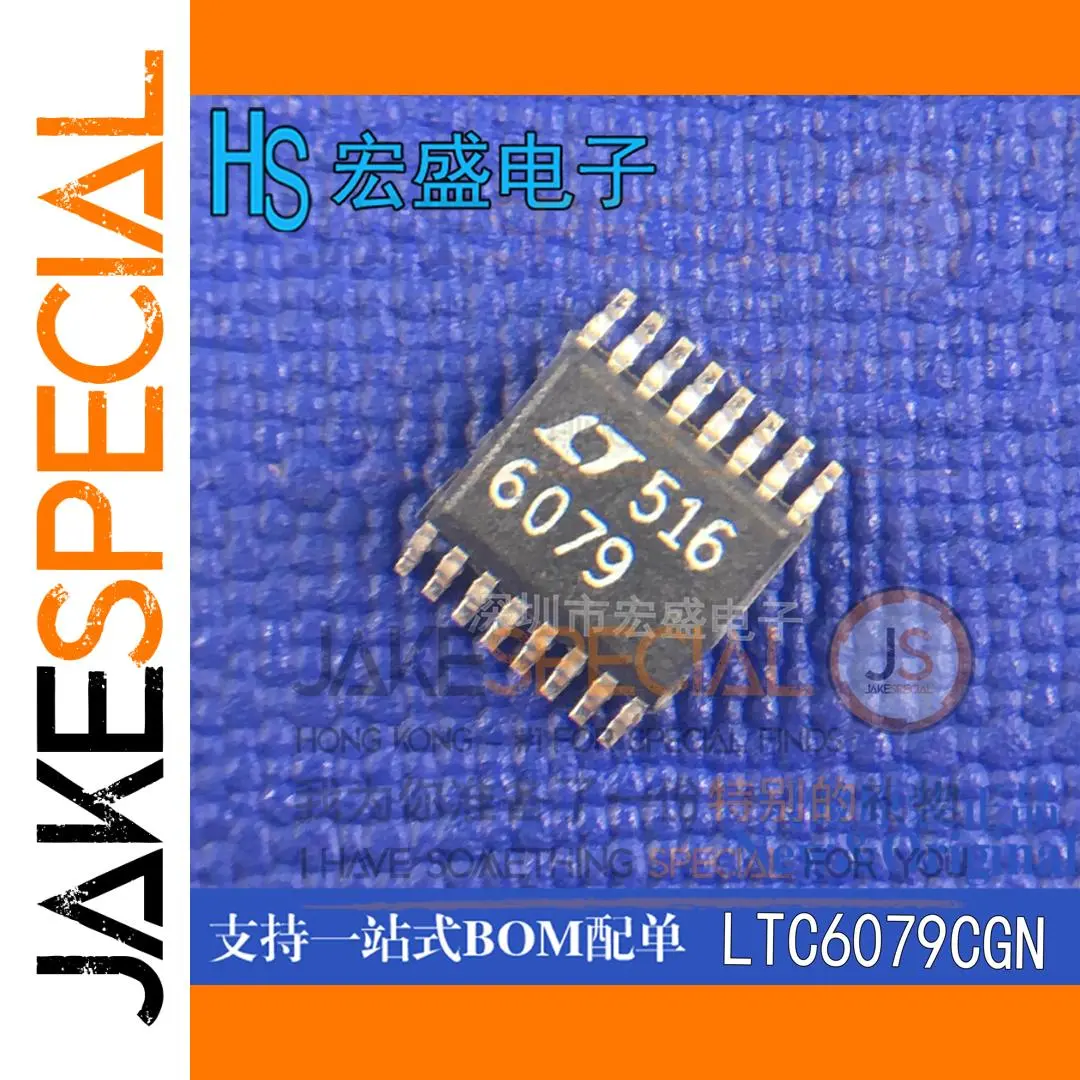 LTC6079CGN Surface-Mount Switch IC 1 LTC6079CGN Surface-Mount Switch IC