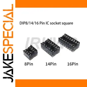 DIP IC Socket Set for Circuit Repairs