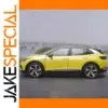 Vibrant Yellow SAIC ID.4X SUV Diecast Model