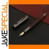 Luxury Wenge Wood Fountain Pen with 0.5mm Nib