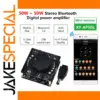 Bluetooth Stereo Power Amplifier Module 40W-50W