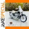 Vintage Harley-Davidson 1:18 Diecast Motorcycle Model