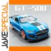 Vivid Blue Ford Mustang Shelby GT500 Model