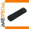 Ergonomic IR Remote for TV Boxes