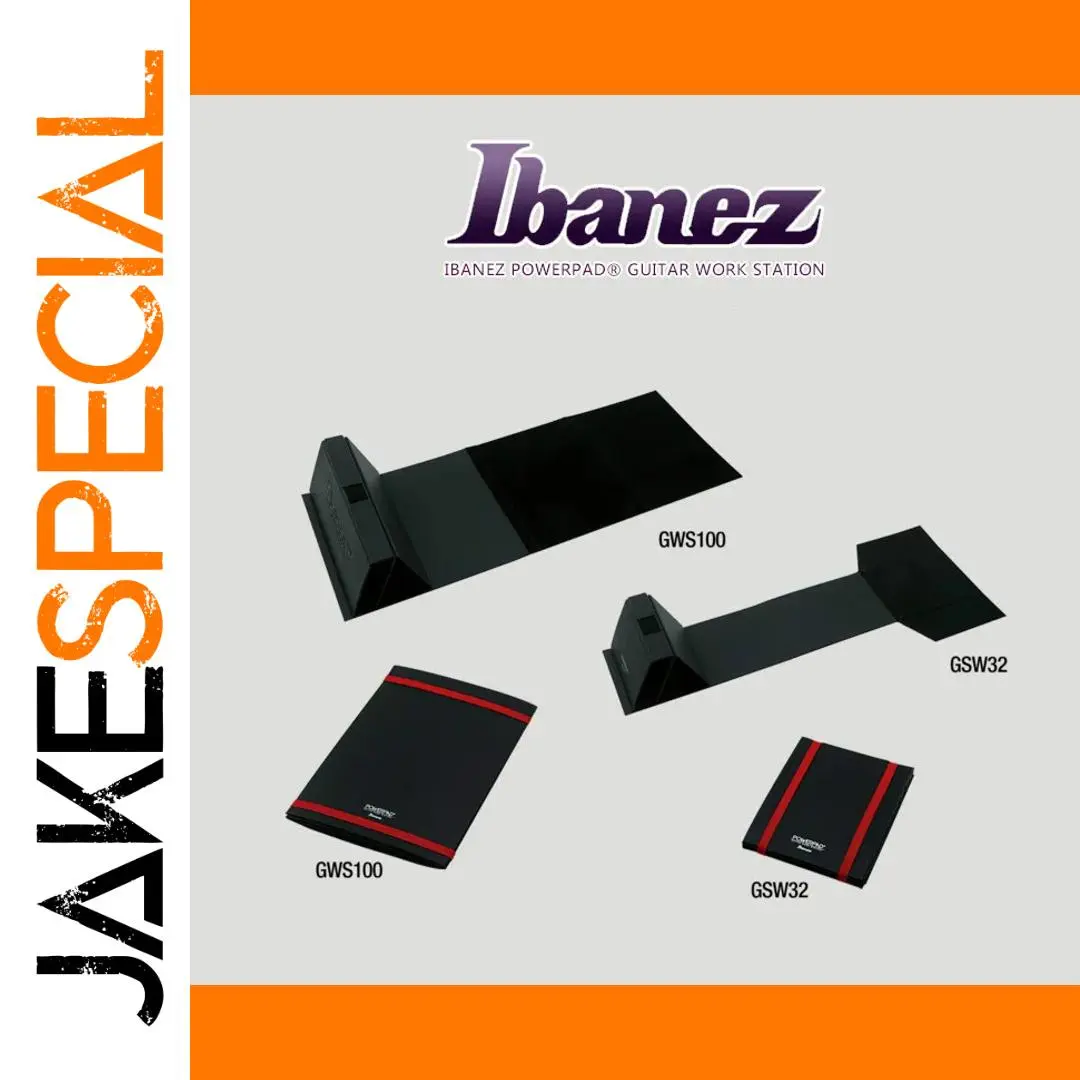 Ibanez GWS100 Guitar Workstation Powerpad 1 Ibanez GWS100 Guitar Workstation Powerpad