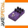 Purple Delay Effects Pedal with 9 Effects