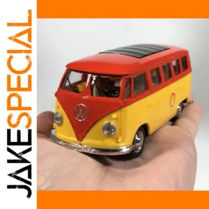 Vintage Volkswagen T1 Bus Miniature Model 1:43 Scale