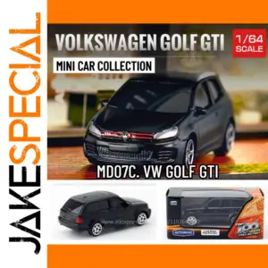 1/64 VW Golf GTI Diecast Model