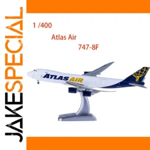 Atlas Air Boeing 747-8F Diecast Model 19cm 1:400 Scale