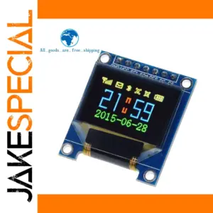 0.95-Inch Full-Color OLED Display Module