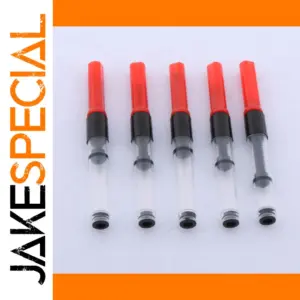 Red 3.4mm Fountain Pen Ink Converters Set