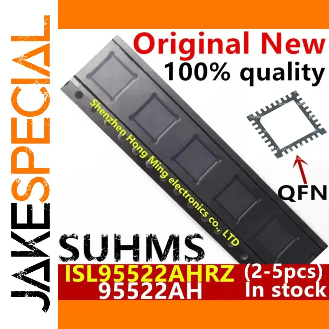 ISL95522AHRZ-QFN-32 Drive IC Set 1 ISL95522AHRZ-QFN-32 Drive IC Set