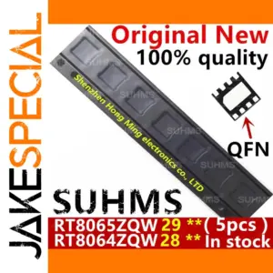 Drive IC Set for Smart Devices in QFN-8 Pack