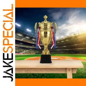 Gold Crown Trophy with Embellishments