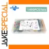 Electronic Component Kit 1490 Pieces